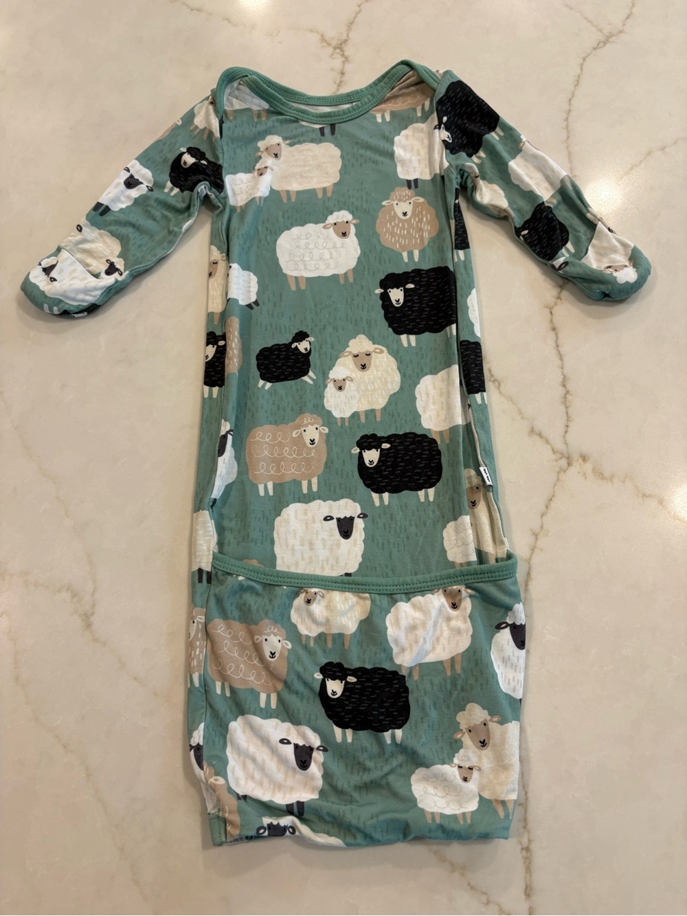 Little Sleepies Newborn Gown